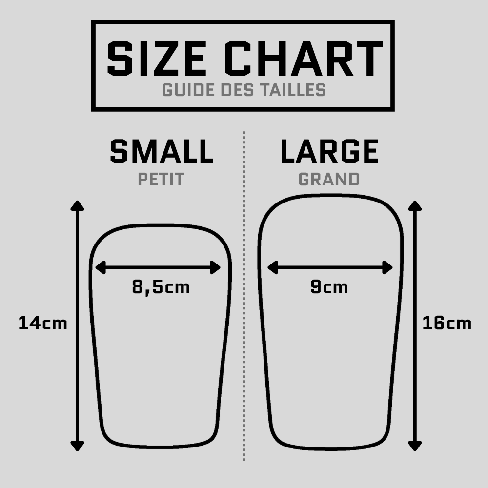 Protège-tibias Personnalisés