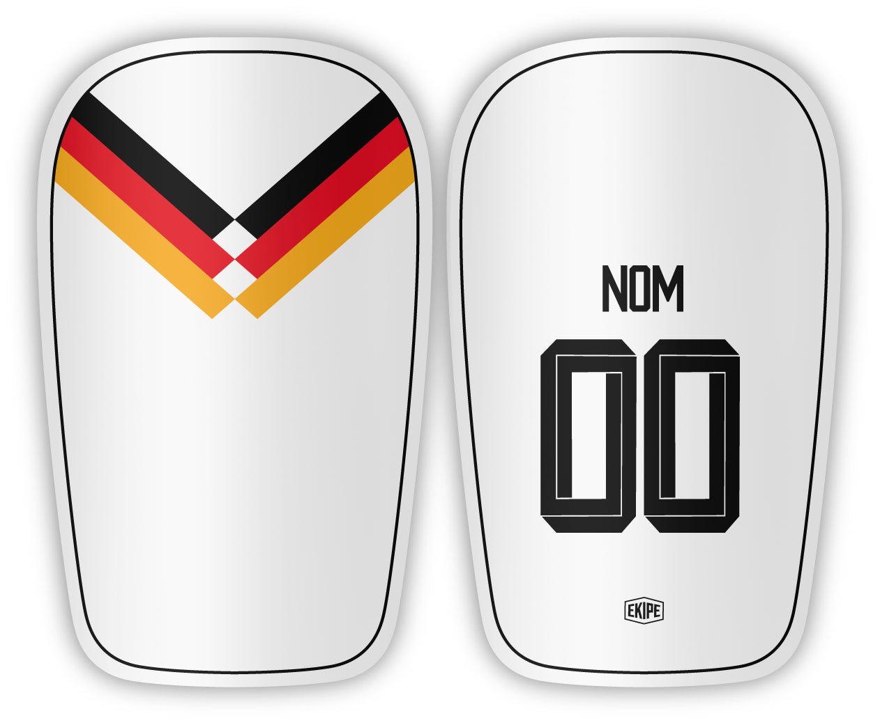 ALLEMAGNE - DOMICILE - EKIPE FOOTBALL