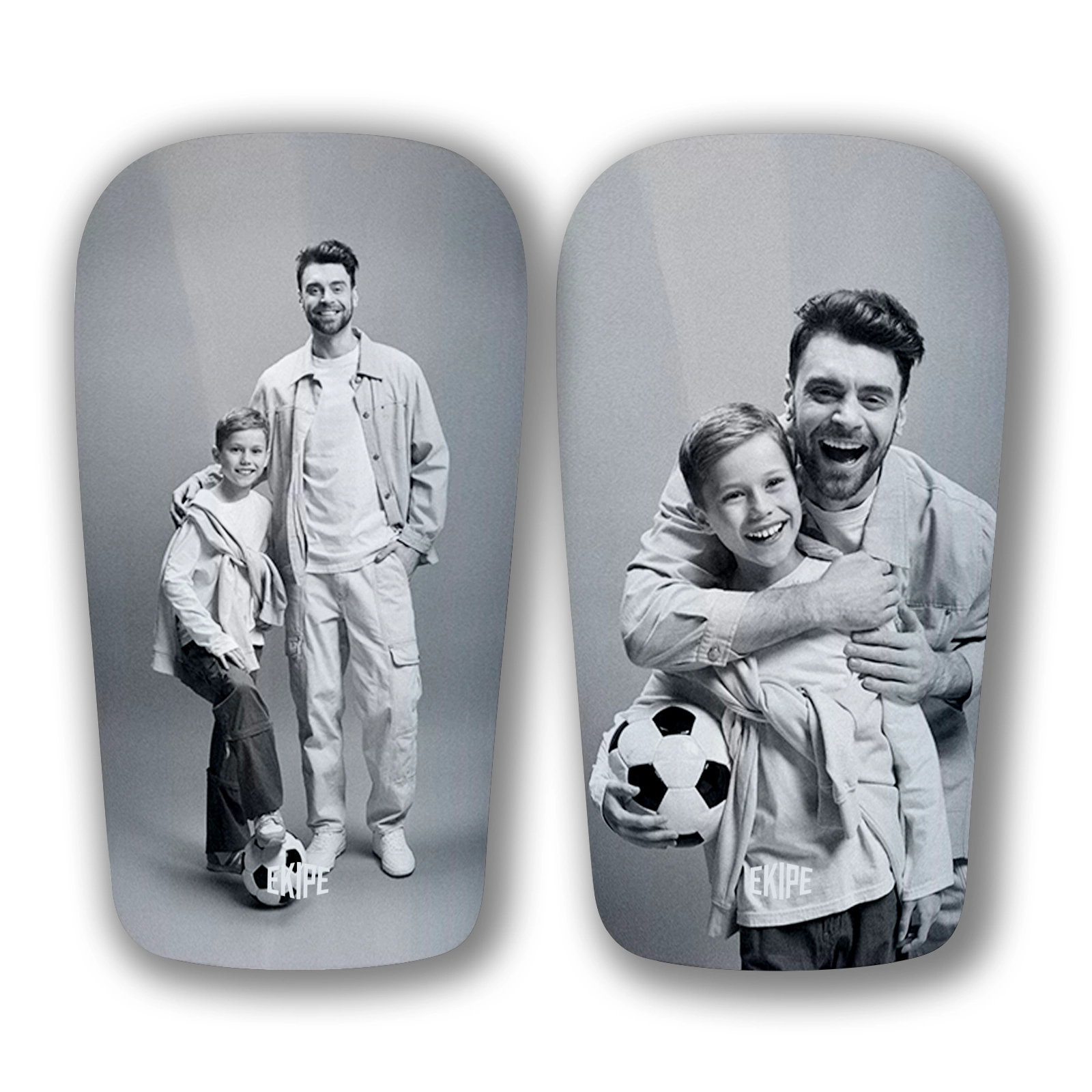 PROTÈGE-TIBIAS PERSONNALISÉS AVEC PHOTOS